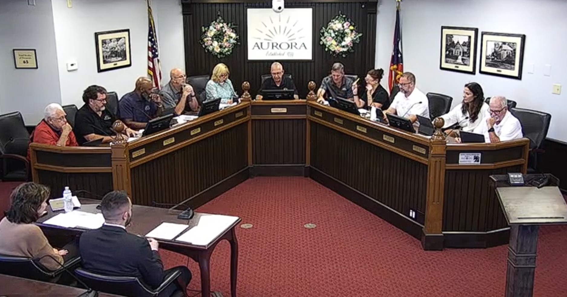 Aurora Council OKs Fire Engine Fix, K9 Sale and Overturns Roof Denial