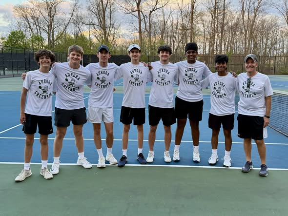 Sports Feature: Aurora High School Tennis, Revere Victory, and Second Doubles
