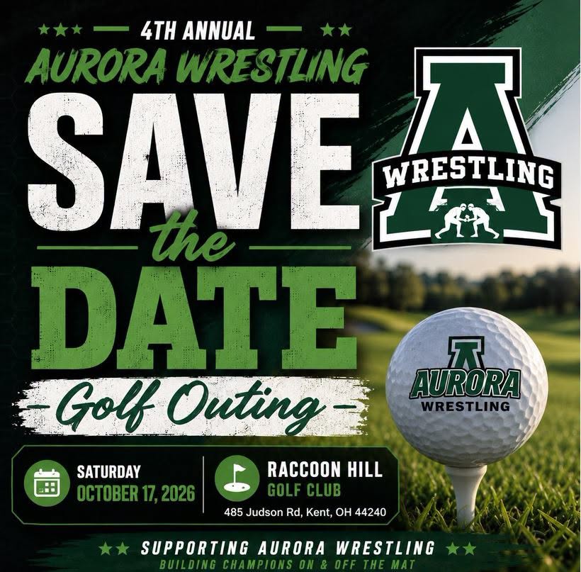 Aurora Wrestling Sets Date for 4th Annual Golf Outing