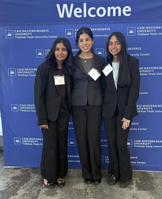 Aurora Student Anjani Panigrahi Wins First Place at Case Western Reserve Cancer Disparities Symposium