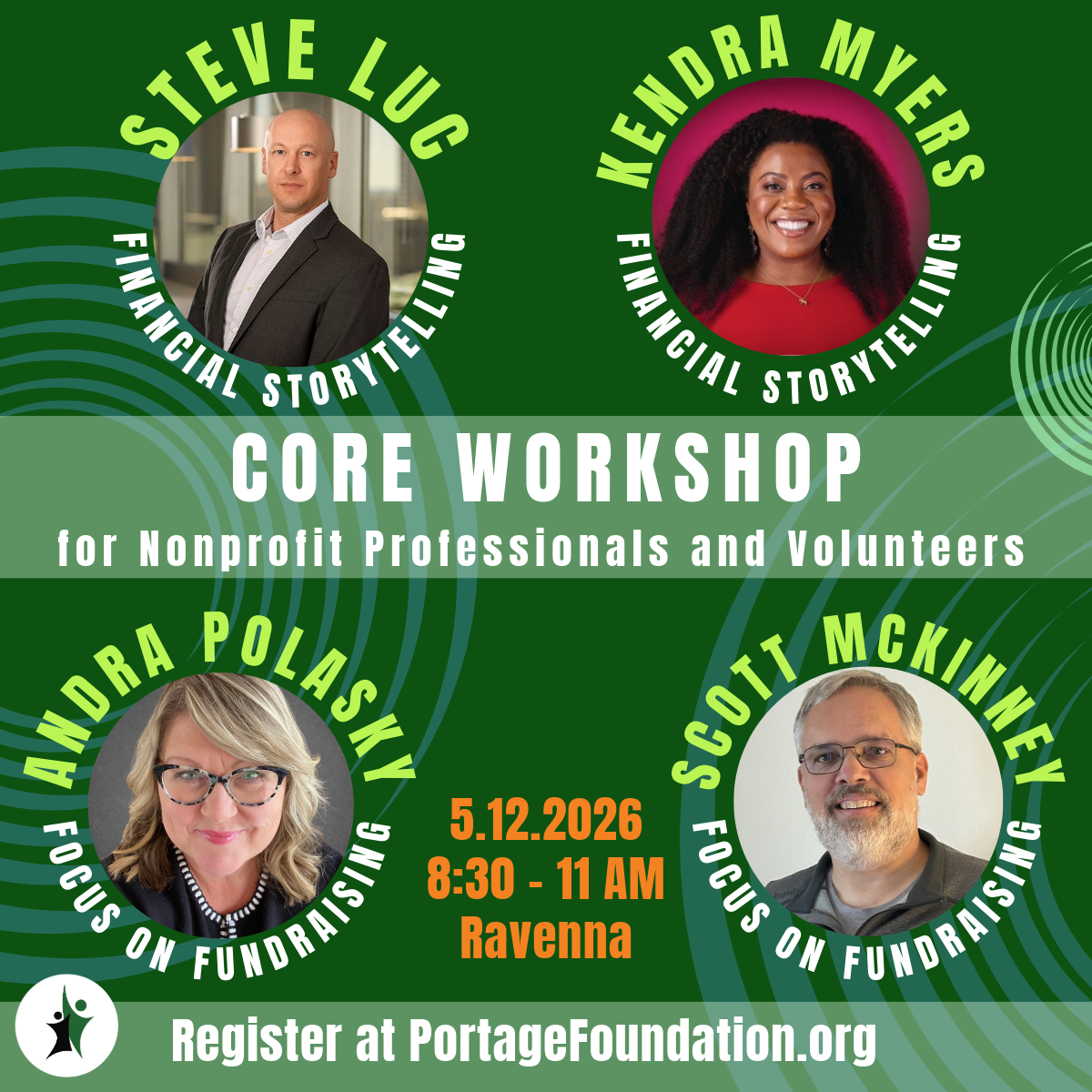 Portage Foundation to Host CORE Workshop on Fundraising and Financial Storytelling