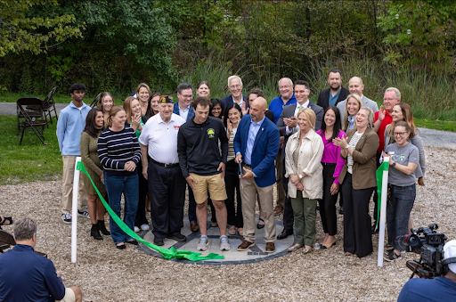 Aurora Community Unveils Leighton Outdoor Classroom Honoring Beloved Educator
