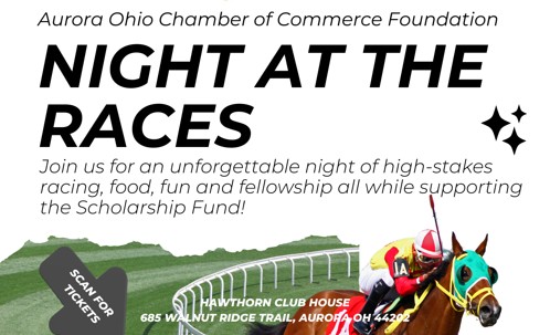 Night at the Races: Aurora Chamber Foundation Fundraiser Supports Scholarship Fund