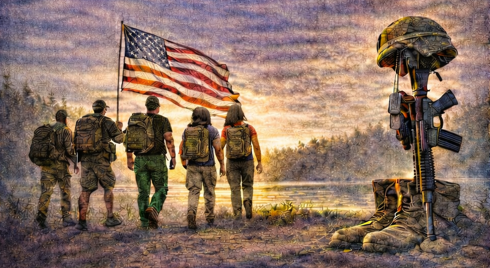 Community Invited to Memorial Ruck in Remembrance at Sunny Lake Park