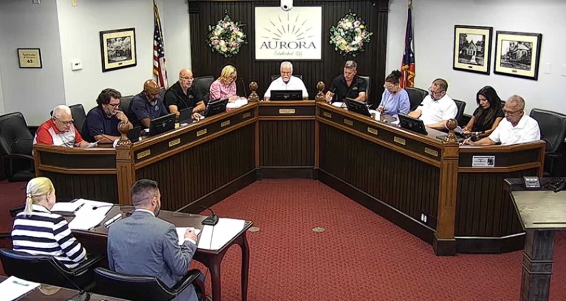 Aurora Council Renews Road Levy, Weighs Boardwalk Plans for Geauga Lake