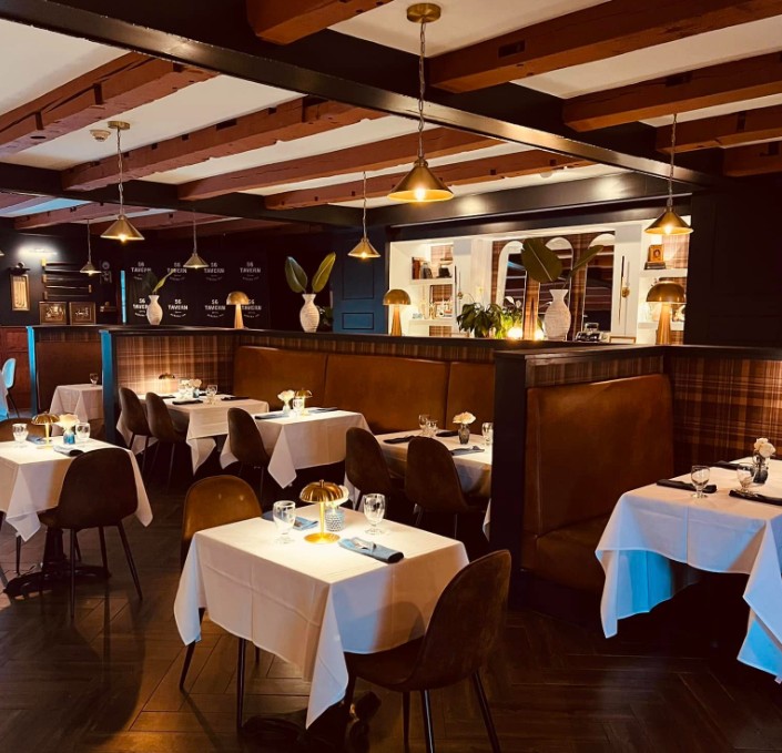 A New Name, a Proven Partner: 56 Tavern Opens at the Historic Aurora Inn