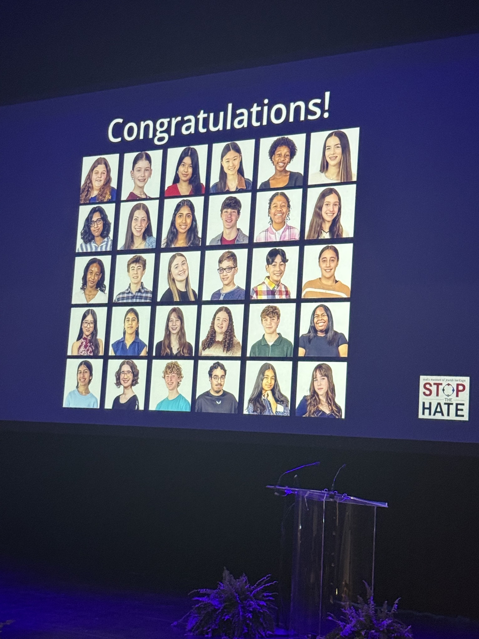 Award Ceremony Article: Student Upstanders, Stop the Hate Awards, and Aurora High School Finalists