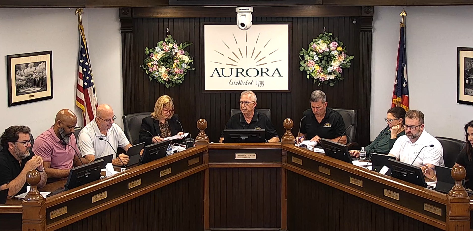 Aurora City Council Meeting: Employee Changes, Audit Costs, Metal Roof Appeal