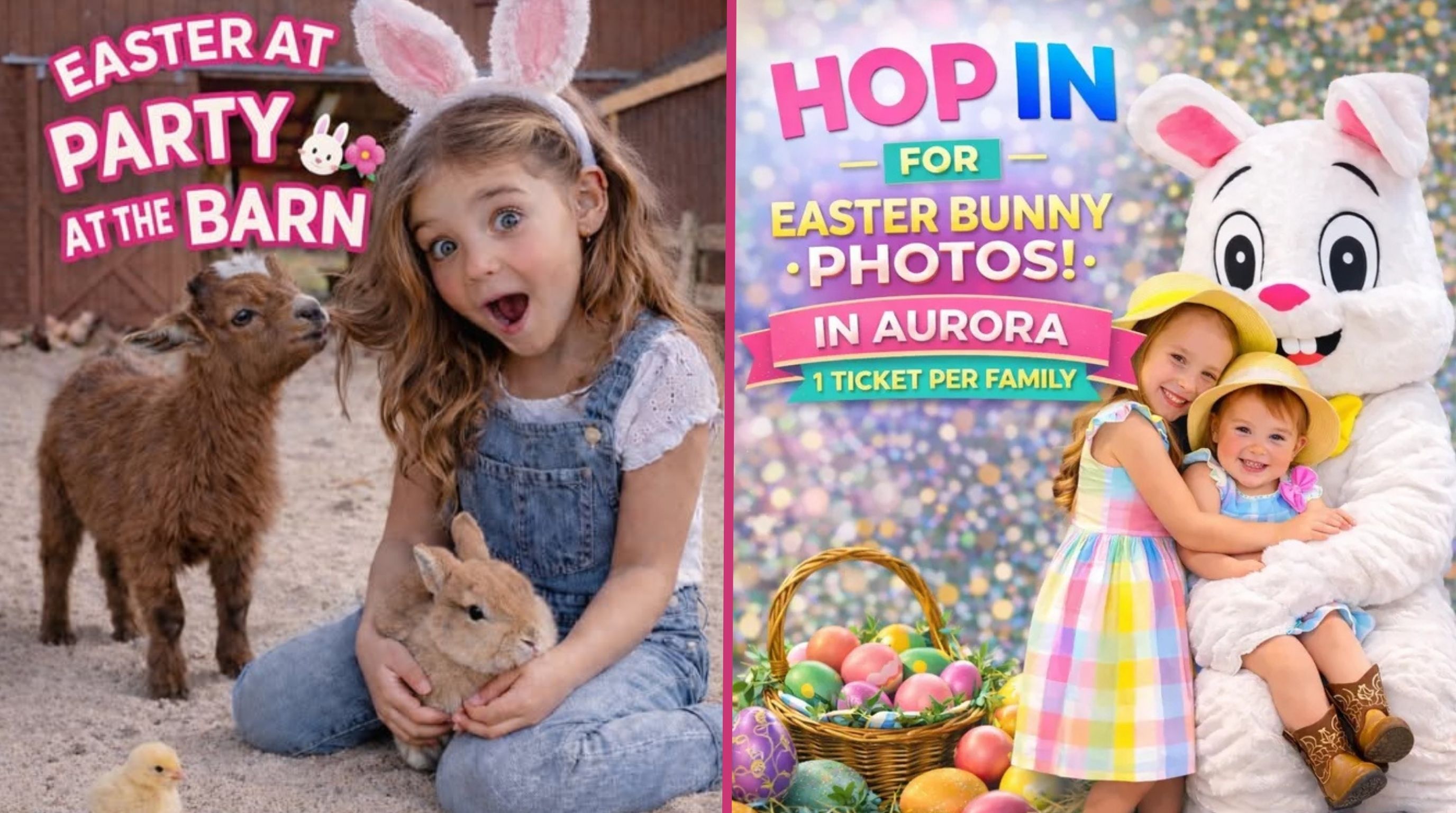 Easter Events: Photos, Egg Hunts, and Farm Fun at Party at the Barn