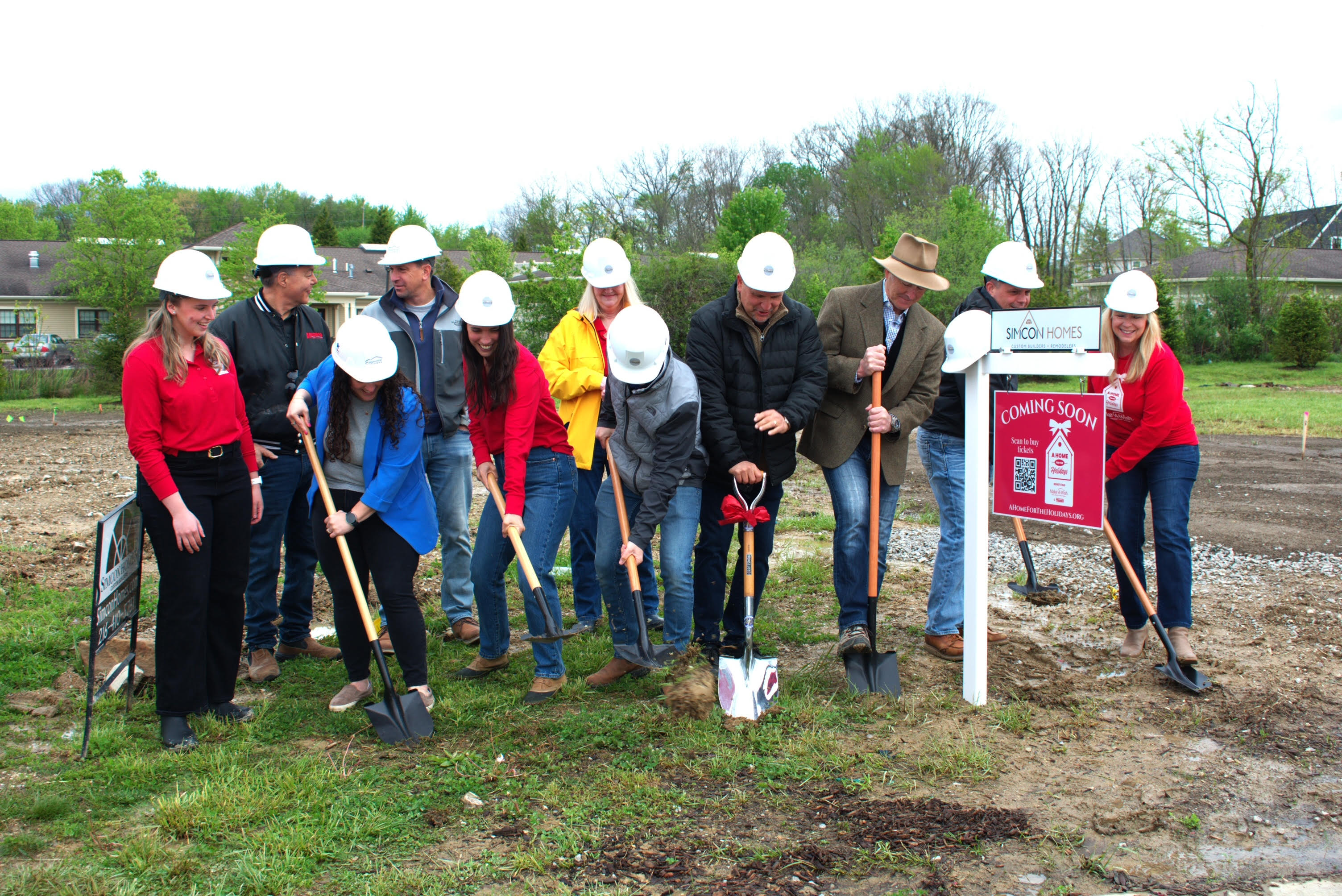 2026 Home for the Holidays Raffle Breaks Ground on $650K Aurora Home