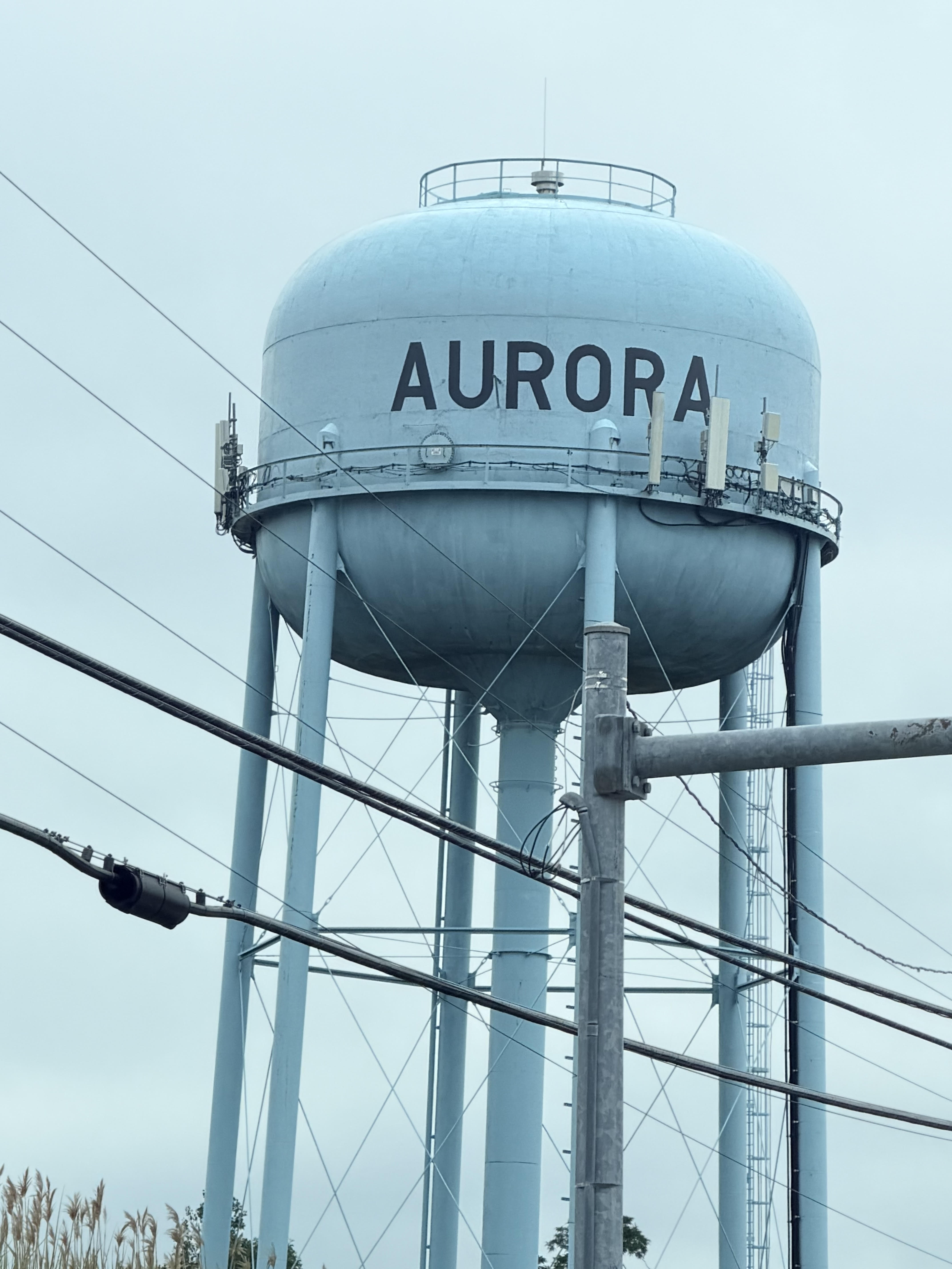 Aurora Takes Water Tower Search Back to the Industrial Park as Grant Deadlines Loom