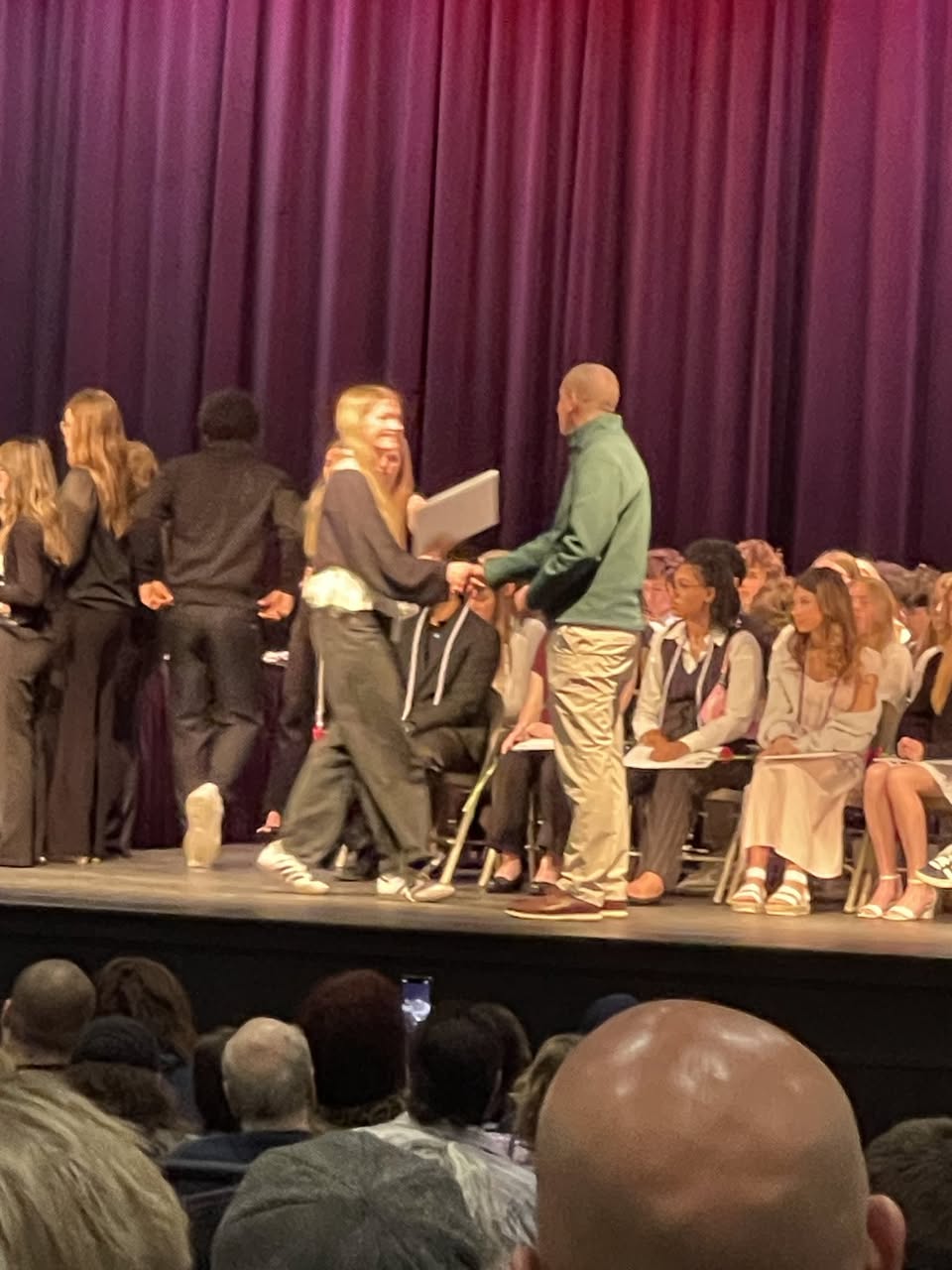 Student Achievement: National Technical Honors Society, Student Inductions, and Career Education