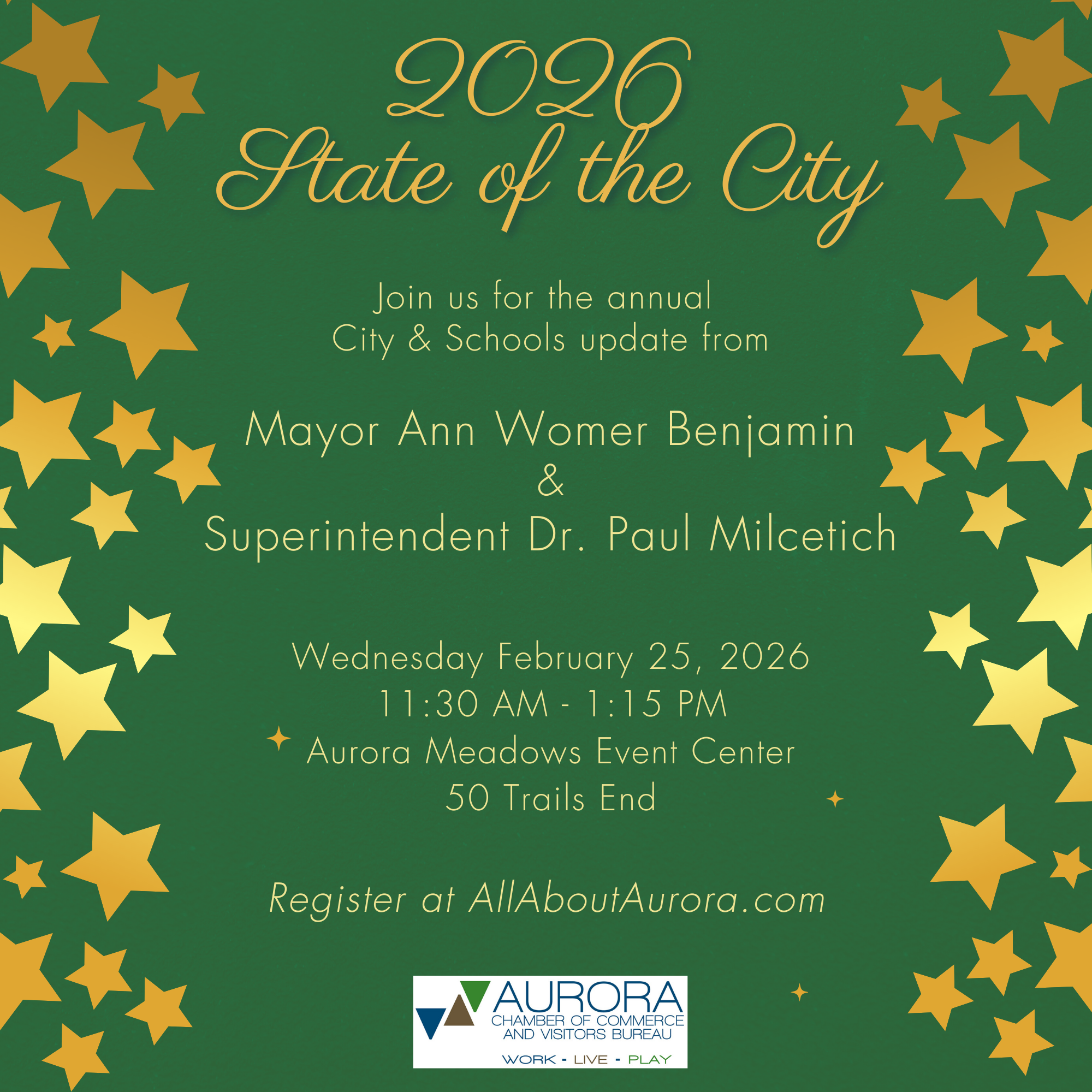 Aurora Ohio, 2026 State of the City