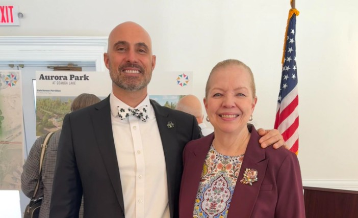 Aurora Mayor Highlights Financial Stability and Hallmark-Style Growth