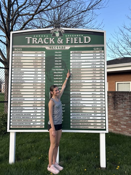 Sports Article: School Record, 800m Victory, and Relay Success